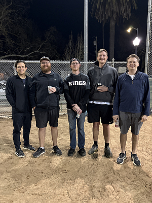 Barack Obocce Team Photo
