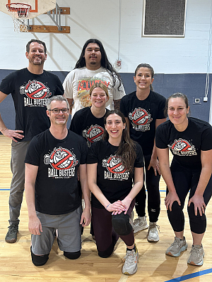 Ball Busters Team Photo