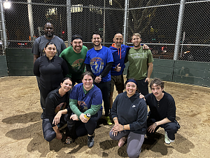 Winning Team Photo
