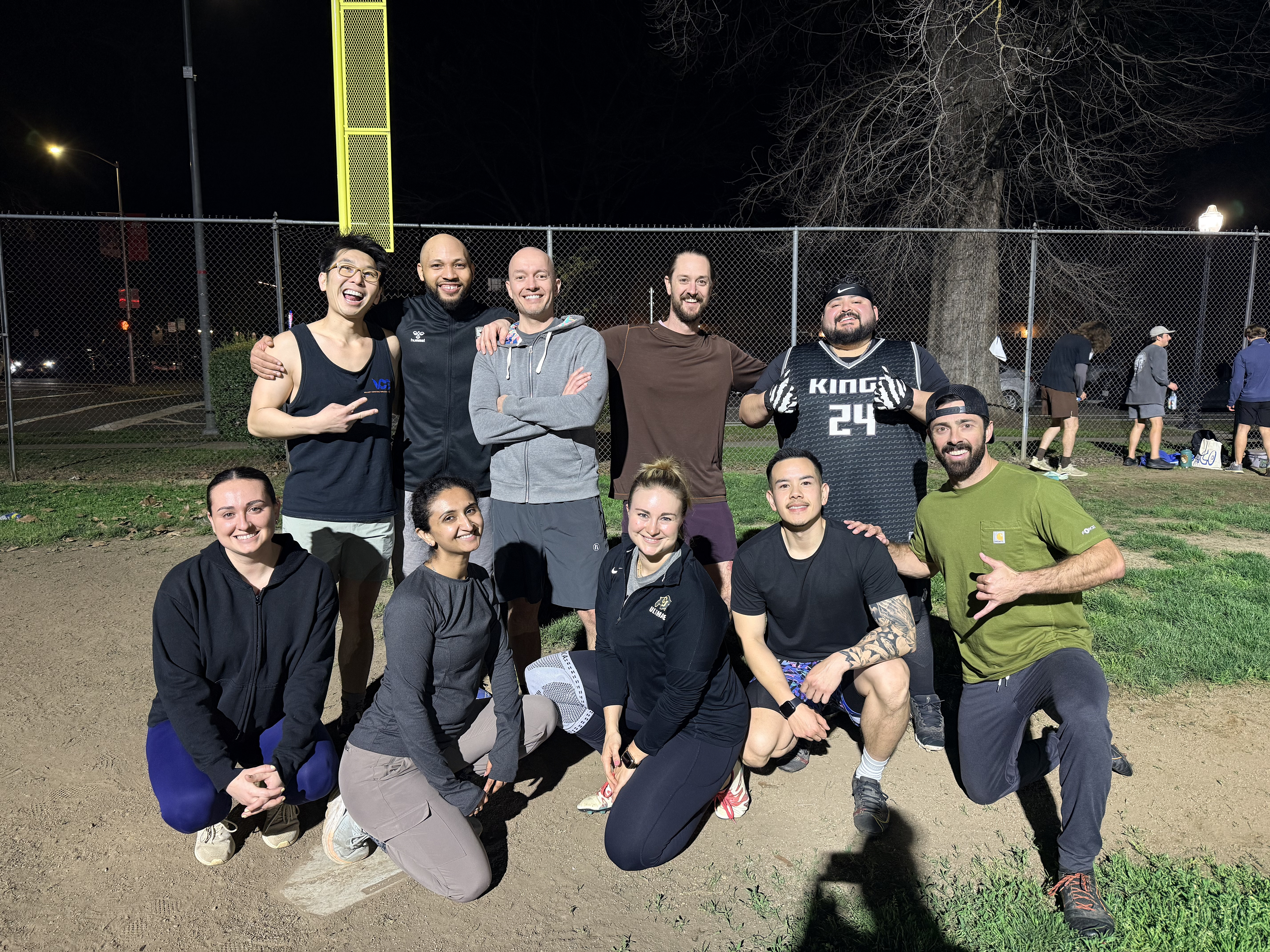 Kicking and screaming 