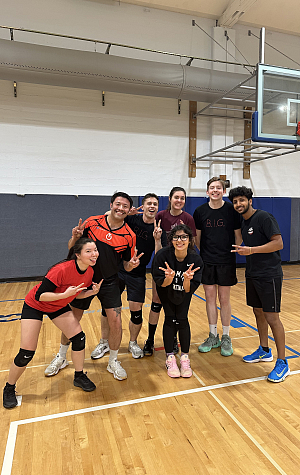 Winning Team Photo