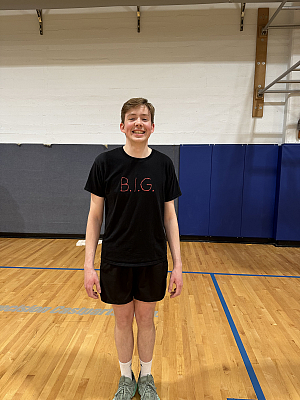 Player Of The Game: Caleb M