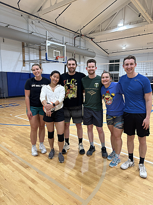 Blue’s Bumpers Team Photo