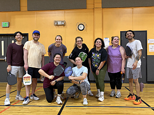 The Dink-leberries - Indy #P6 Team Photo