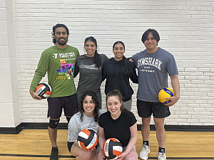 Volleycocos Team Photo