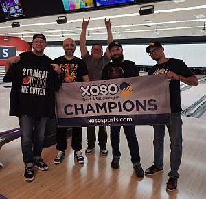 Straight outta the GUTTER Team Photo