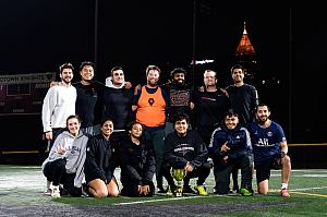 How I Megged Your Mother Team Photo