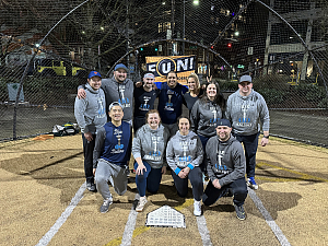Blue Ballers Team Photo