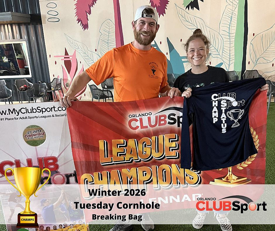 Breaking Bag - CHAMPS