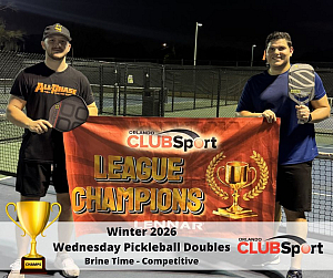 Brine time (u) - CHAMPS photo