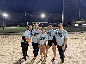 Divas On Court Team Photo
