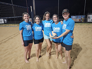 Volley Parton Team Photo