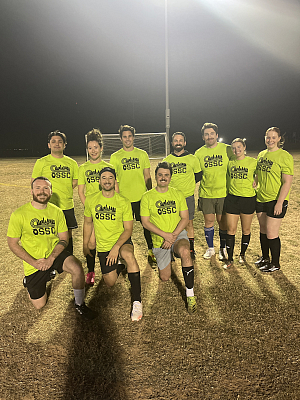 Two Left Feet Team Photo