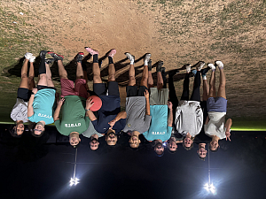 Almost Got Ya by the Balls Team Photo