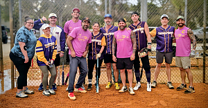Turn It Purple Team Photo