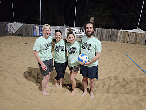 The Traitors Team Photo