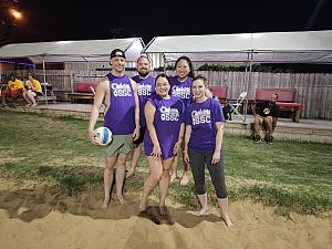 Dig O' Hitties Team Photo