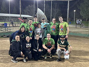 Lumber Party Team Photo