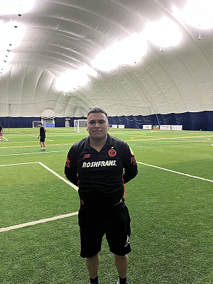 Player Of The Game: Ricardo C