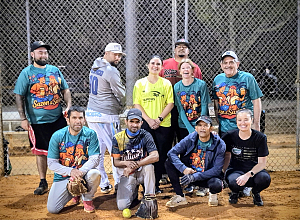 Sazon y Swing - A Team Photo