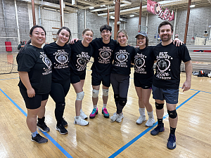 Winning Team Photo