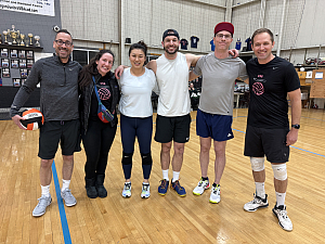 Cut Set Spike Team Photo