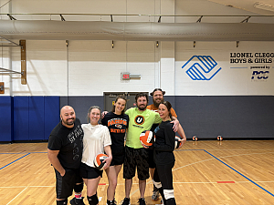 Medium Rare Athletes Team Photo