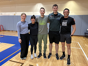 The Volley Lamas Team Photo