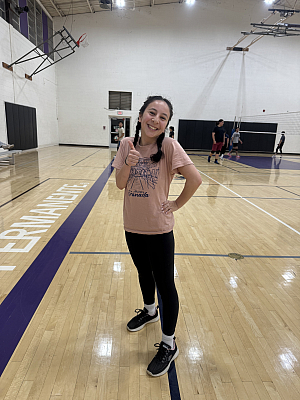 Player Of The Game: Juliana C