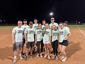 Winning Team Photo