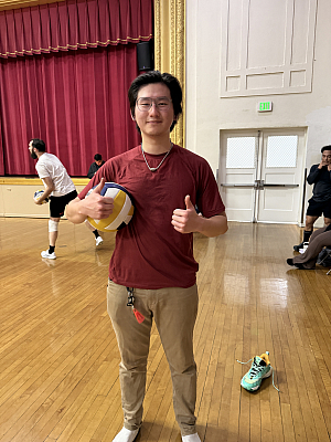 Player Of The Game: henry c