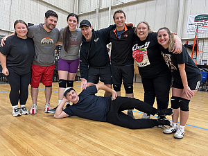 Sets on the Beach Team Photo