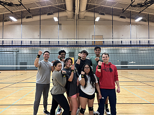 The Spike-el Jordans Team Photo