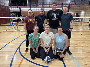 Volley Parton  Team Photo