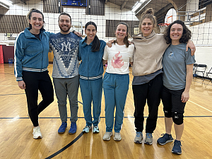 Bump set dykes Team Photo