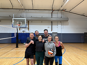 I wanna set you up Team Photo