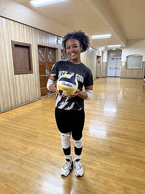 Player Of The Game: Kira C