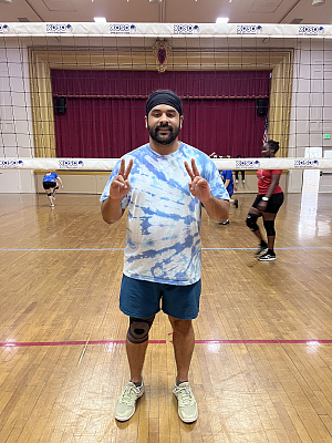 Player Of The Game: Cj A