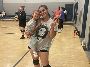 Player Of The Game: Lauren Z