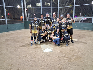 Pitch Slapped Team Photo