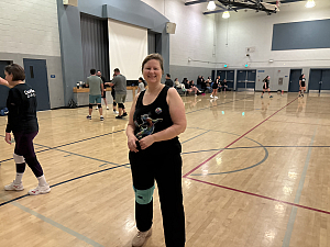 Player Of The Game: Lisa S