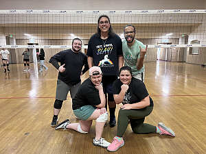 Set, Spike, Slay! Team Photo