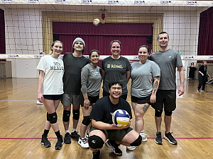 We Showed Up! Team Photo