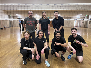 Can I Have A Bump? Team Photo