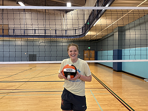 Player Of The Game: Sarah M