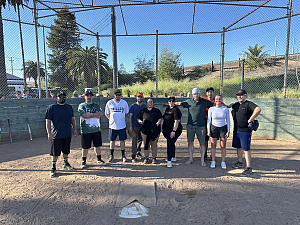 Bat Attitude Team Photo