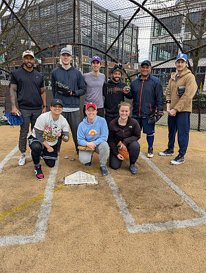 Winning Team Photo