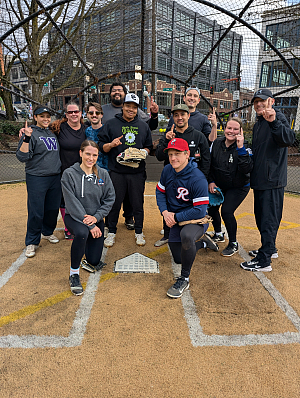 Paws & Claws Team Photo