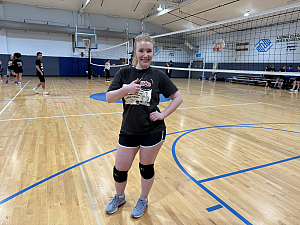 Player Of The Game: Gillian W