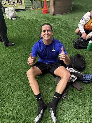 Player Of The Game: Brian W